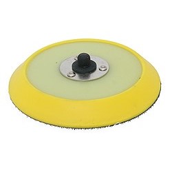 6" VELCRO BACK PLATE 5/16" MALE